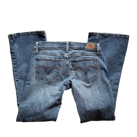 Levi's Too Superlow 524 Bootcut Jeans Women's 7M - Picture 3 of 7